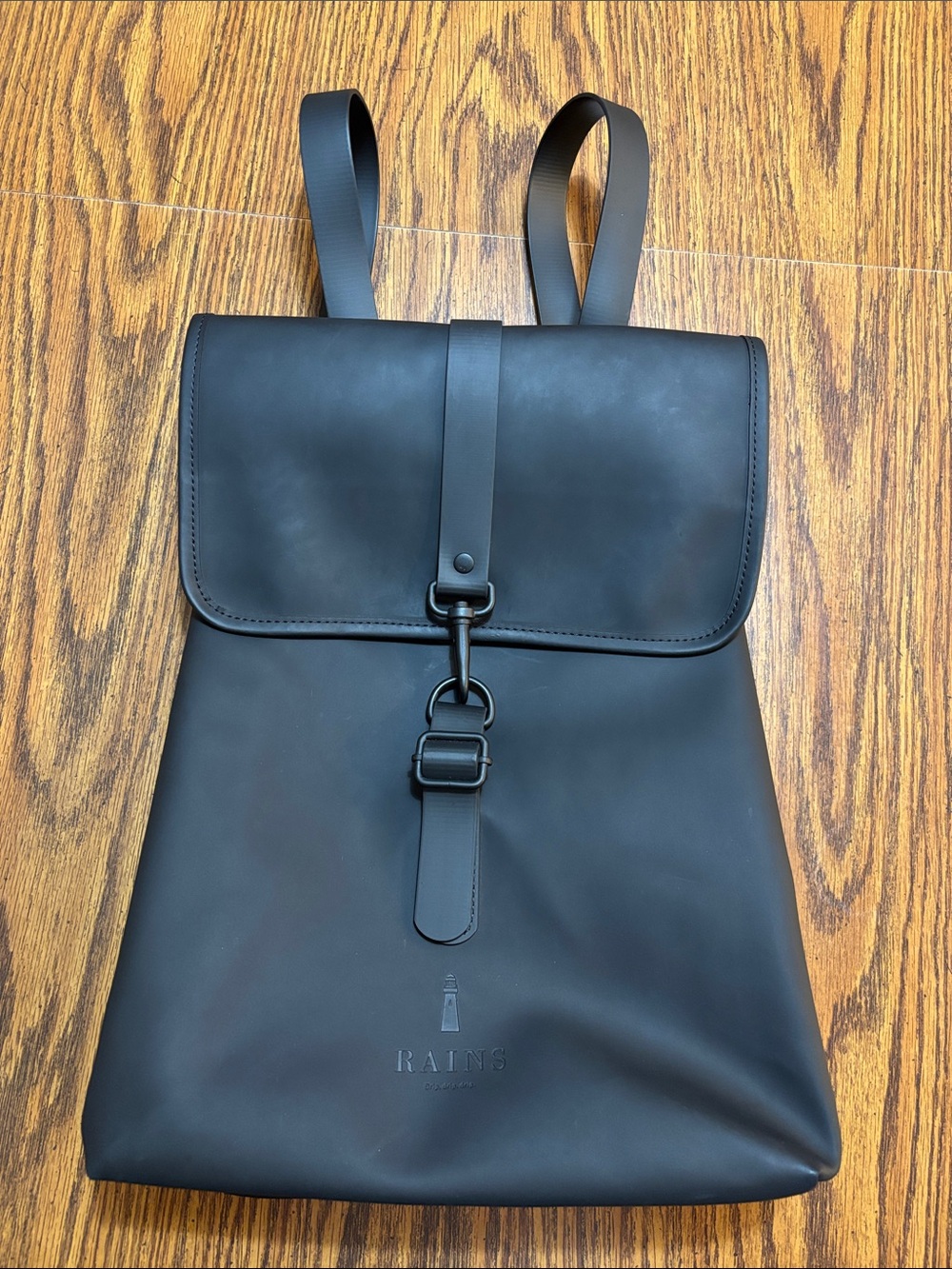 Rains Minimalist Roll Top men’s backpack